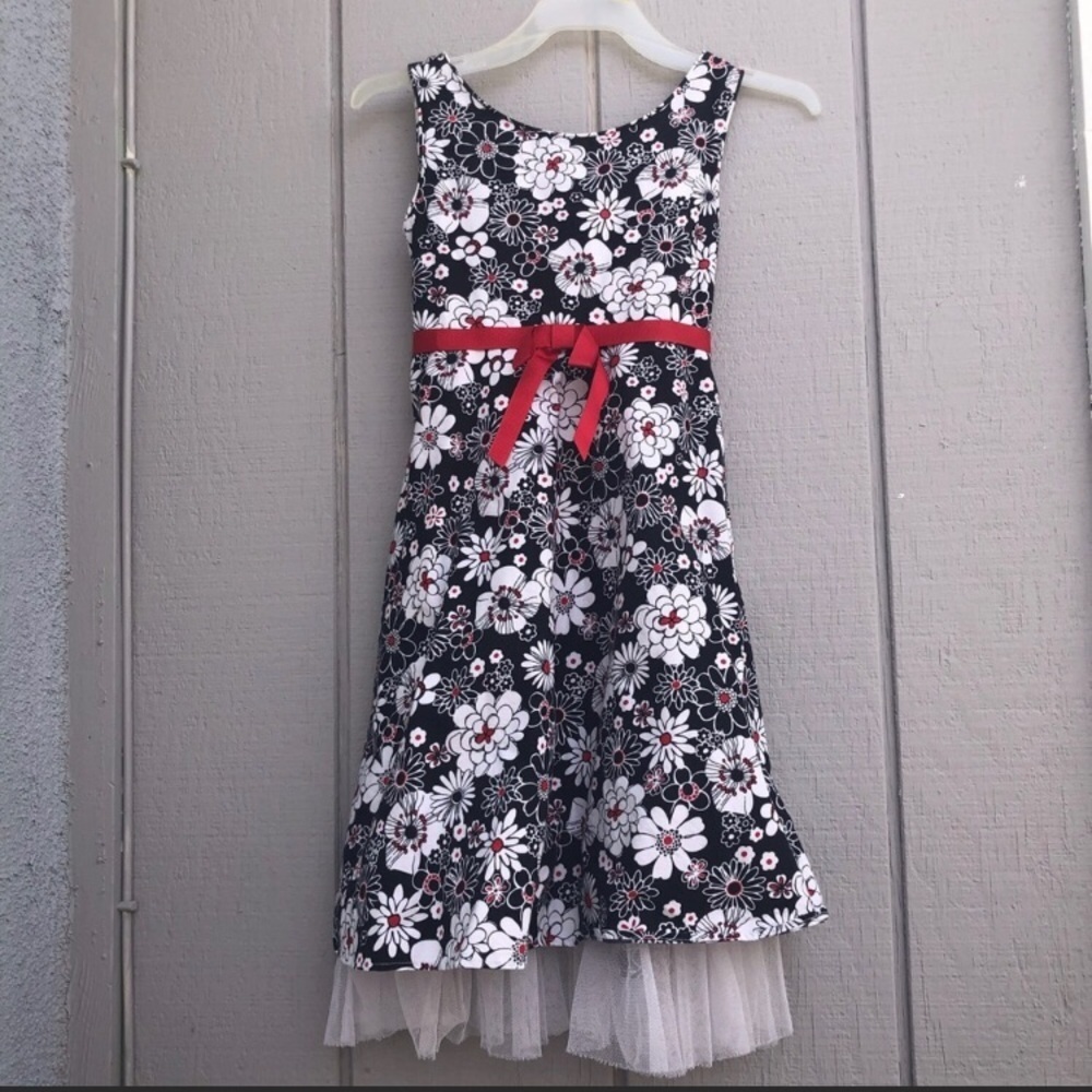 Floral summer dress - Picture 1 of 6